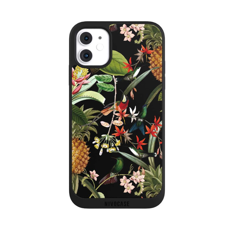 iPhone 11 NIVOpure Exotic Flowers Bird of Paradise