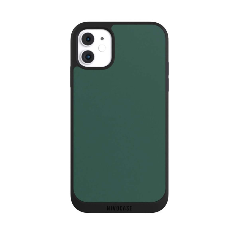 iPhone 11 NIVOpure Waldgrün 3