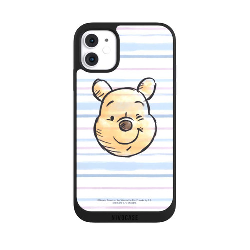 Apple iPhone 11 NIVOpure Winnie the Pooh on Stripes 