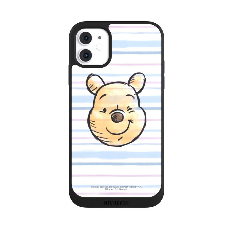 iPhone 11 NIVOpure Winnie Puuh auf Streifen