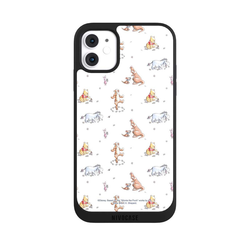 iPhone 11 NIVOpure Winnie Puuh und Freunde Muster