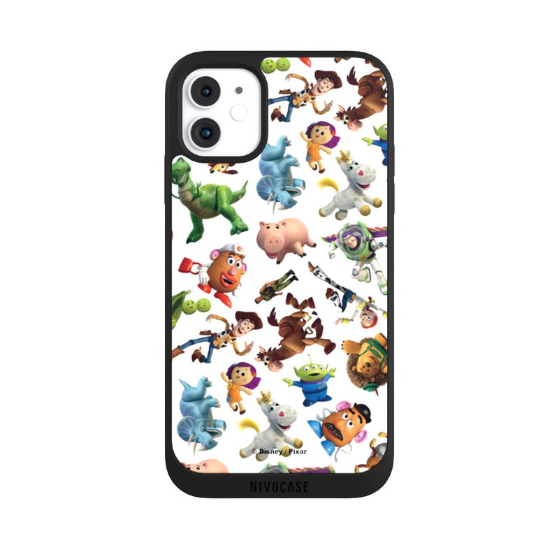iPhone 11 NIVOpure Toy Story-Muster 
