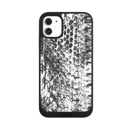Apple iPhone 11 NIVOpure Charcoal snake pattern