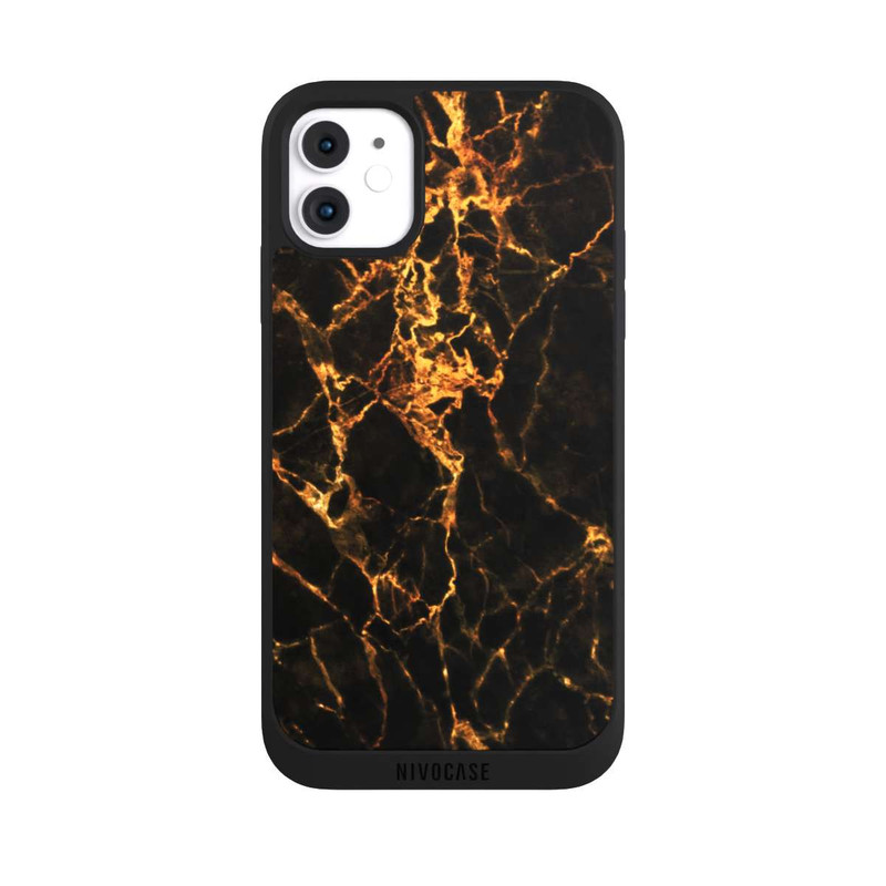 iPhone 11 NIVOpure Golden marble