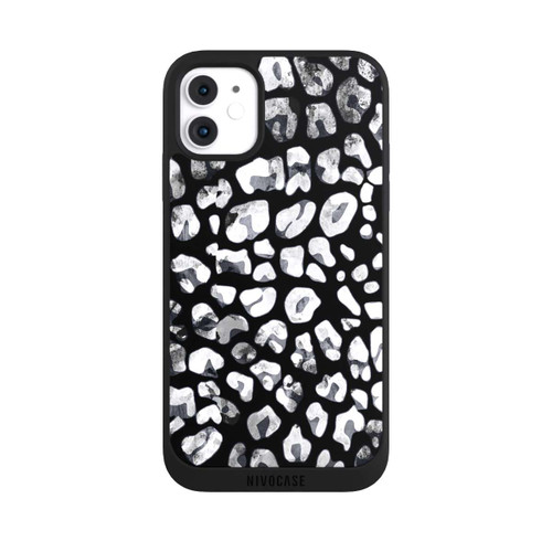Apple iPhone 11 NIVOpure Monochrome leopard spots