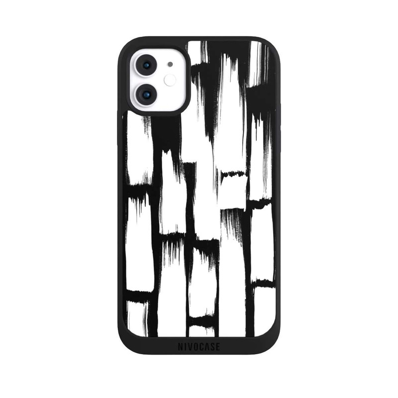 iPhone 11 NIVOpure Tribal brush strokes