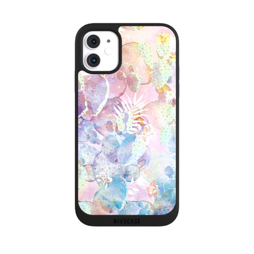 Apple iPhone 11 NIVOpure Watercolor Flowering Cacti
