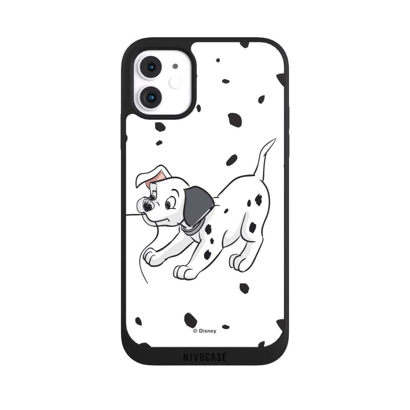 iPhone 11 NIVOpure Couple Dalmatiens Droite