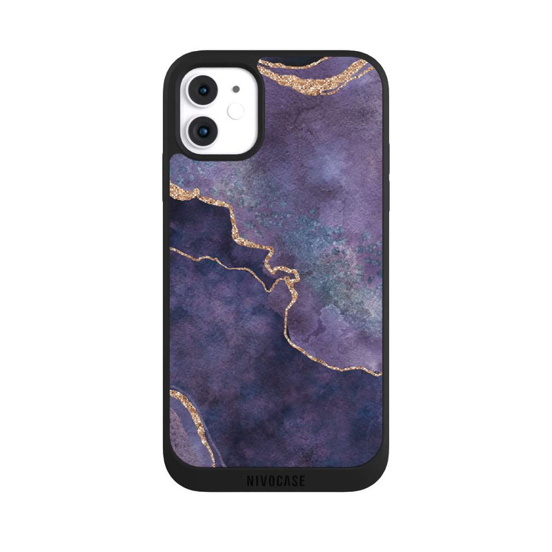 iPhone 11 NIVOpure Gemstone Glamour purple