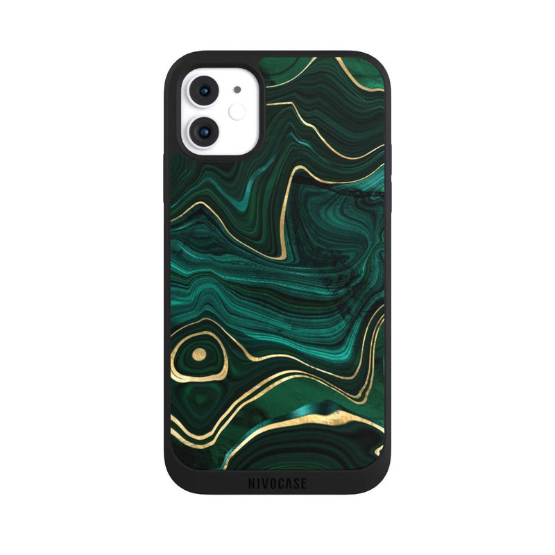 iPhone 11 NIVOpure Impression or malachite