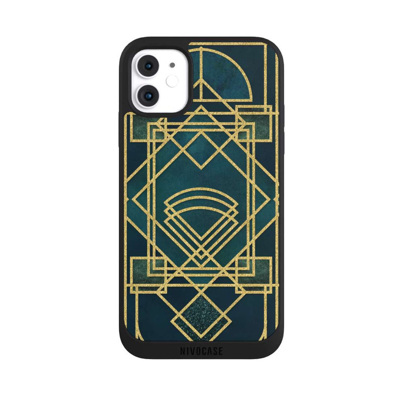 iPhone 11 NIVOpure Art Deco Quadrat