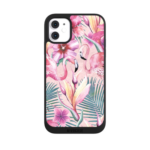 Apple iPhone 11 NIVOpure Rêves de flamants roses