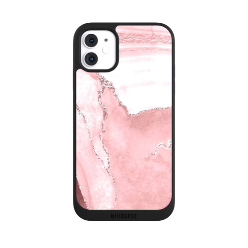 Apple iPhone 11 NIVOpure Rêve de jour rose