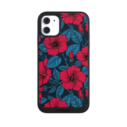 Apple iPhone 11 NIVOpure Red Hibiscus