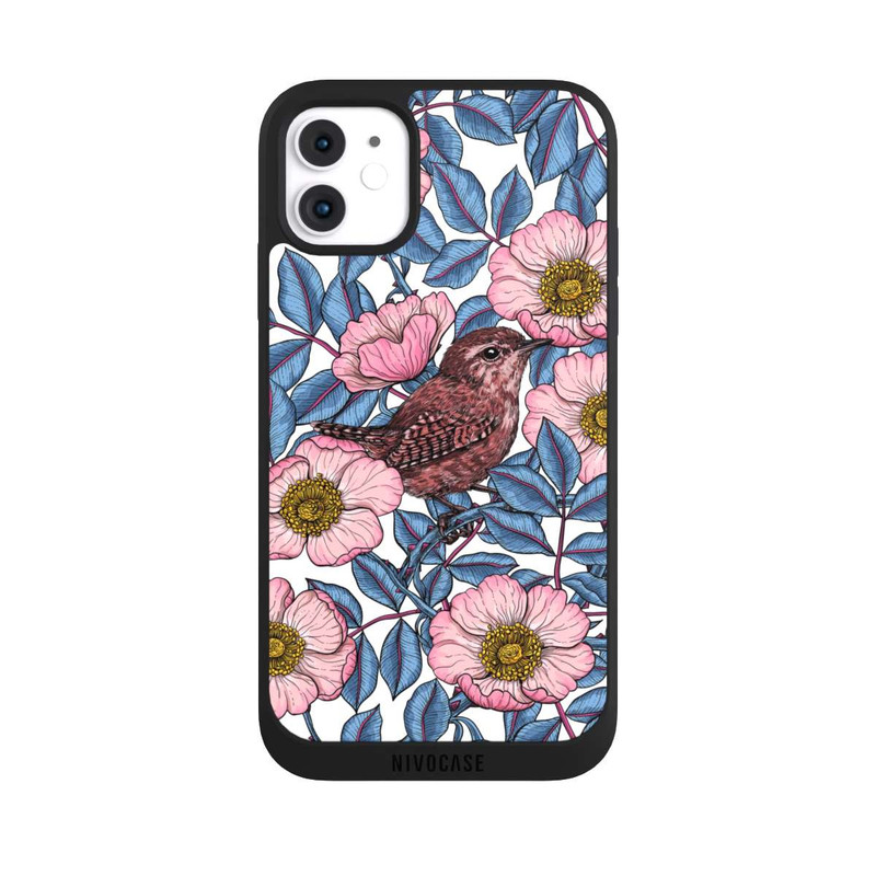 iPhone 11 NIVOpure Wrens and wild rose