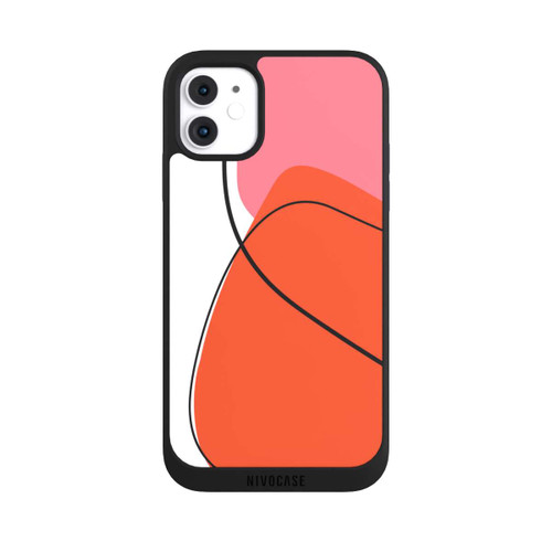 Apple iPhone 11 NIVOpure Meine orangefarbene Kunst