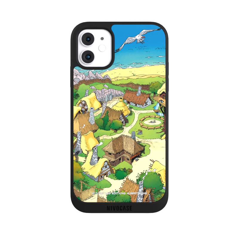 iPhone 11 NIVOpure Village des Irréductibles Gaulois