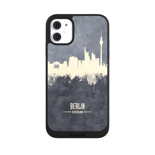 Apple iPhone 11 NIVOpure Berlin Skyline Grey