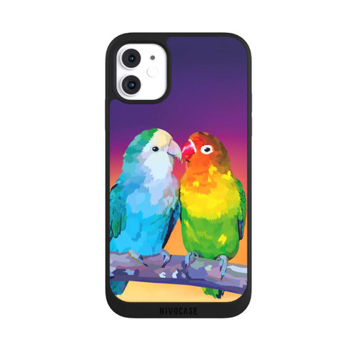 Apple iPhone 11 NIVOpure Lovebirds Colorful
