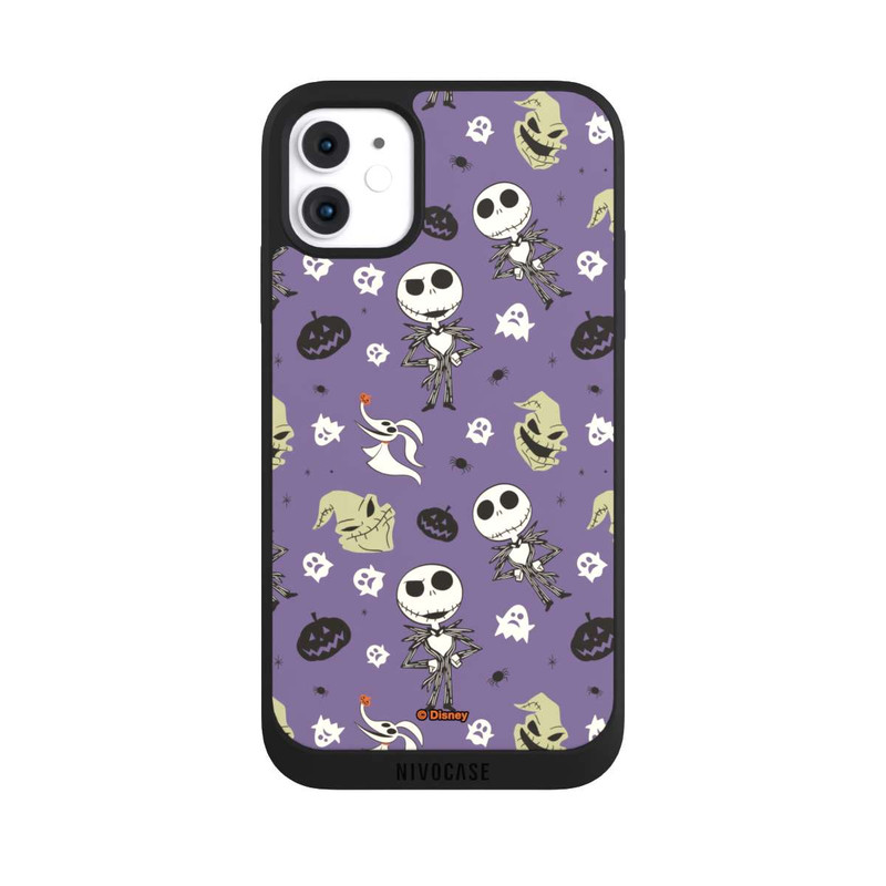 iPhone 11 NIVOpure Jack Purple Pattern Tim Burtons Nightmare before Christmas