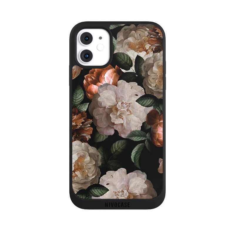 iPhone 11 NIVOpure Roses de cuivre Fond d'écran
