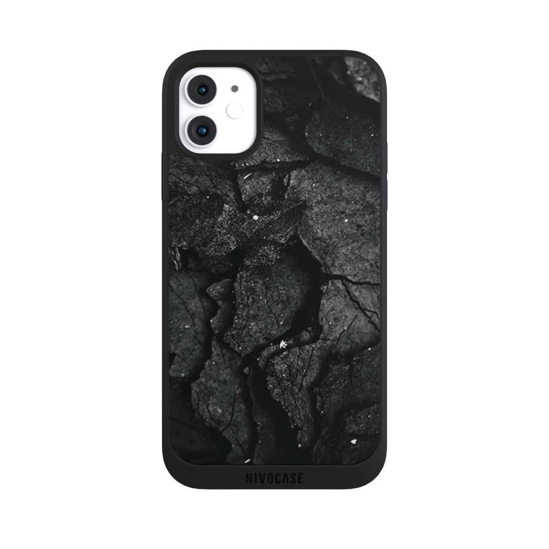 iPhone 11 NIVOpure Béton noir