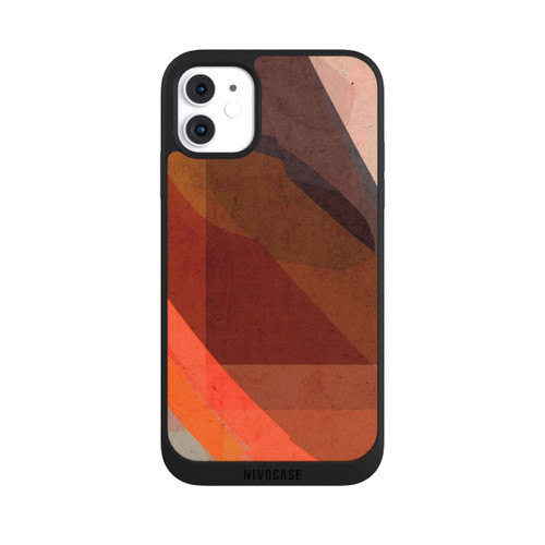 Apple iPhone 11 NIVOpure Vague rouge rouille