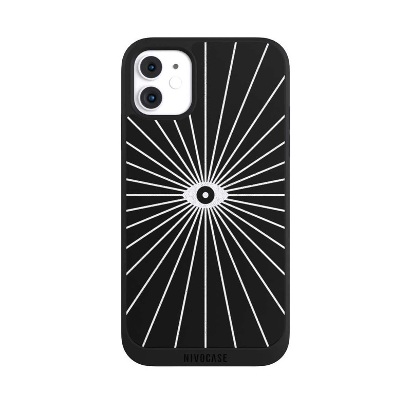 iPhone 11 NIVOpure Abstraktes Auge