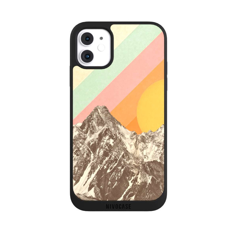 iPhone 11 NIVOpure Gebirgslandschaft