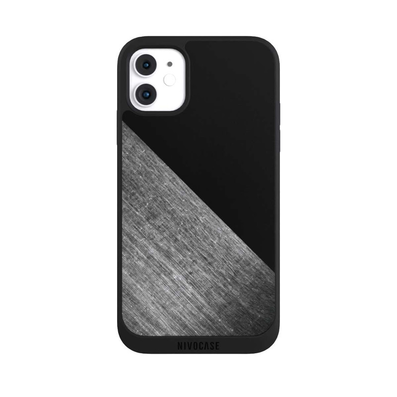 iPhone 11 NIVOpure Metal Black