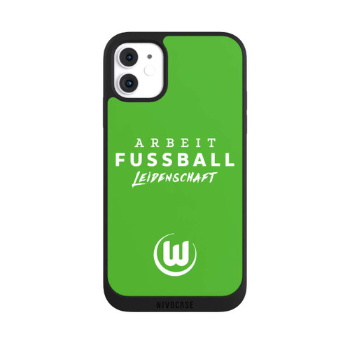 Apple iPhone 11 NIVOpure Arbeit-Fussball-Leidenschaft - Grün