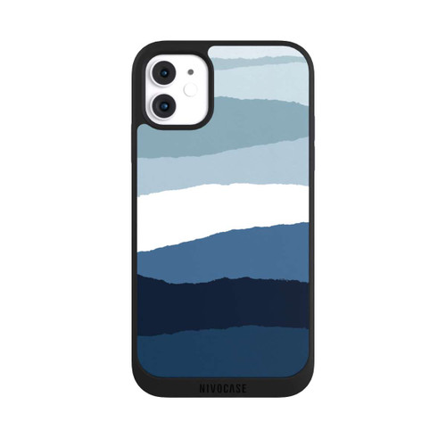 Apple iPhone 11 NIVOpure Blue Abstract II