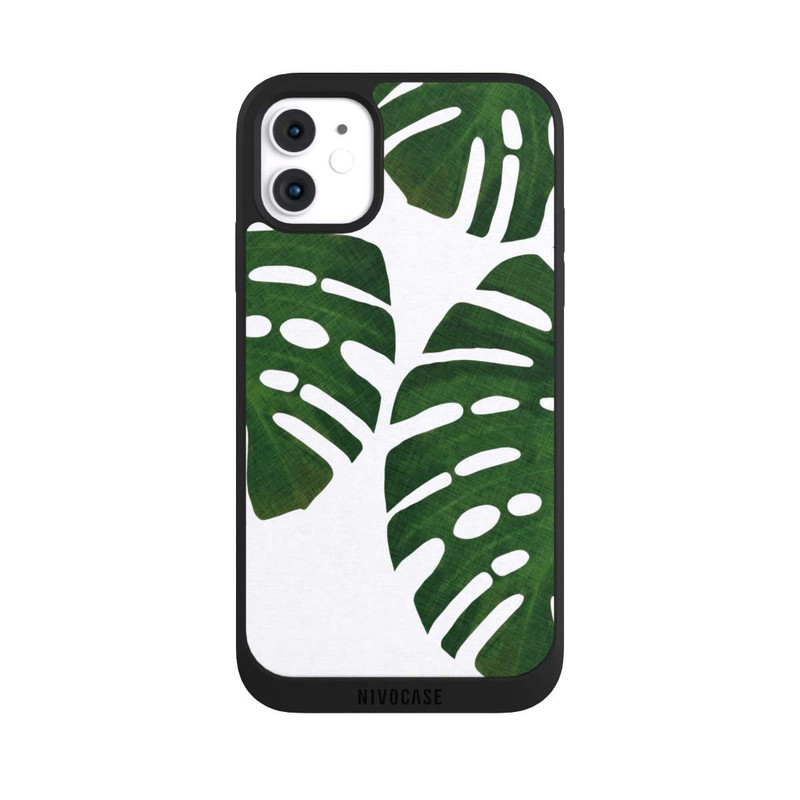 iPhone 11 NIVOpure Monstera Leaf III