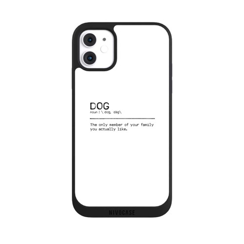 Apple iPhone 11 NIVOpure Quote Dog Family