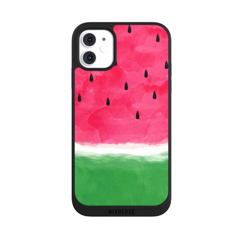 Apple iPhone 11 NIVOpure Watermelon Abstract