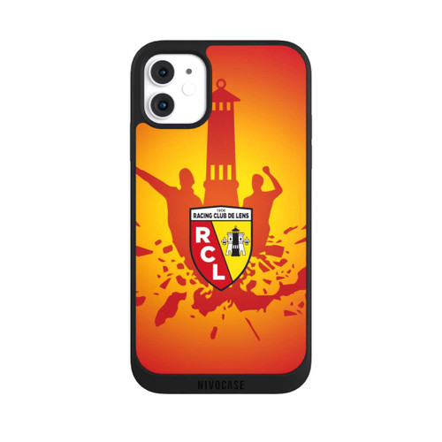 Apple iPhone 11 NIVOpure Tour du RC Lens - Orange