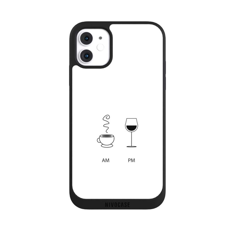 iPhone 11 NIVOpure AM (Coffee) PM (Wine)