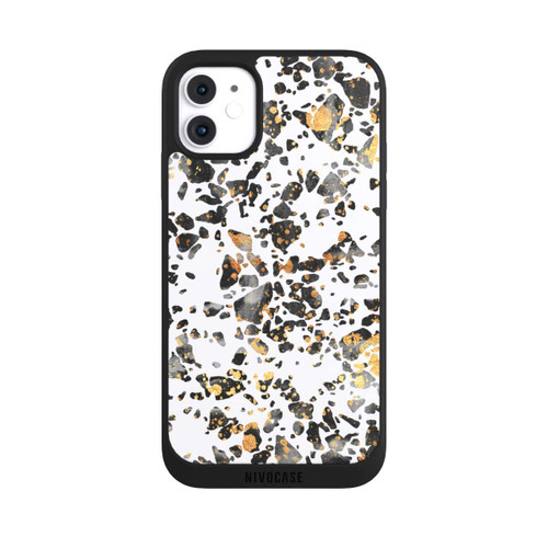 Apple iPhone 11 NIVOpure Gold Speckled Terrazzo