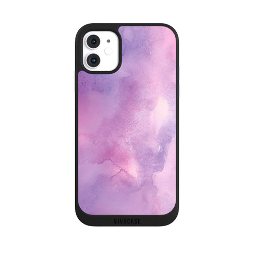 Apple iPhone 11 NIVOpure Watercolour Pink Clouds