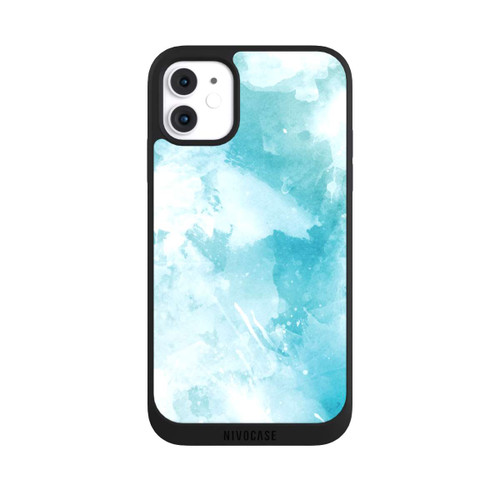 Apple iPhone 11 NIVOpure Watercolour Mint Brush