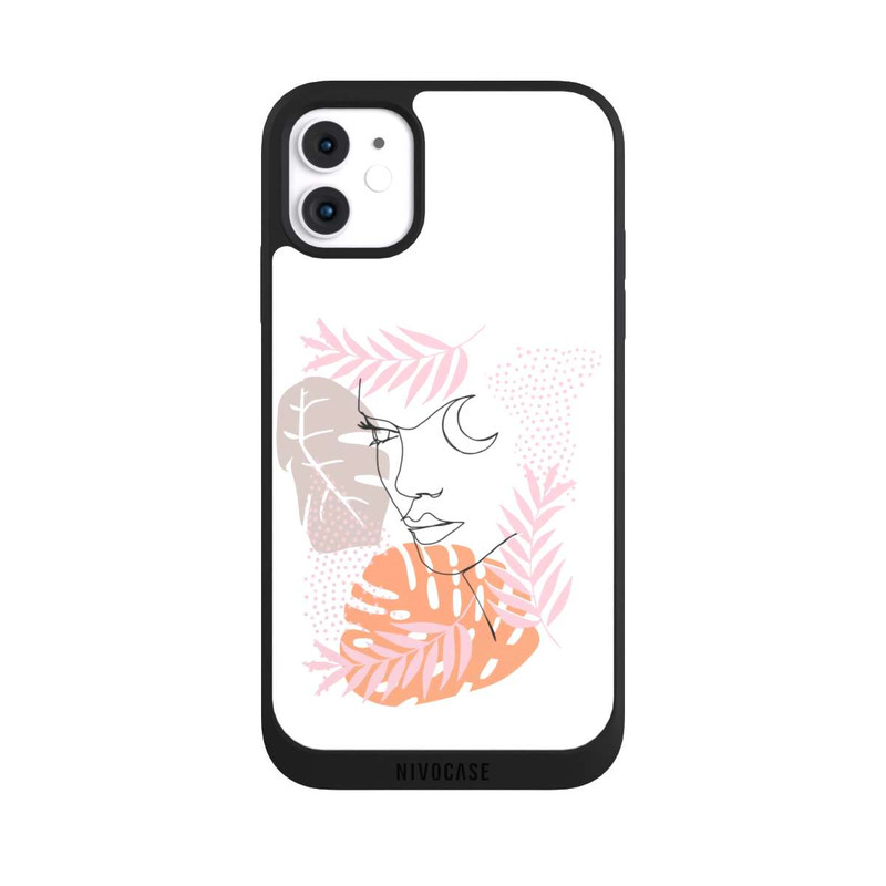 iPhone 11 NIVOpure Dschungel-Line-Mädchen