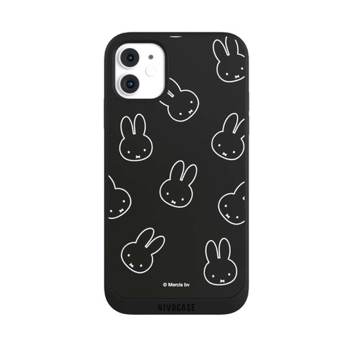 Apple iPhone 11 NIVOpure Miffy Pattern Black