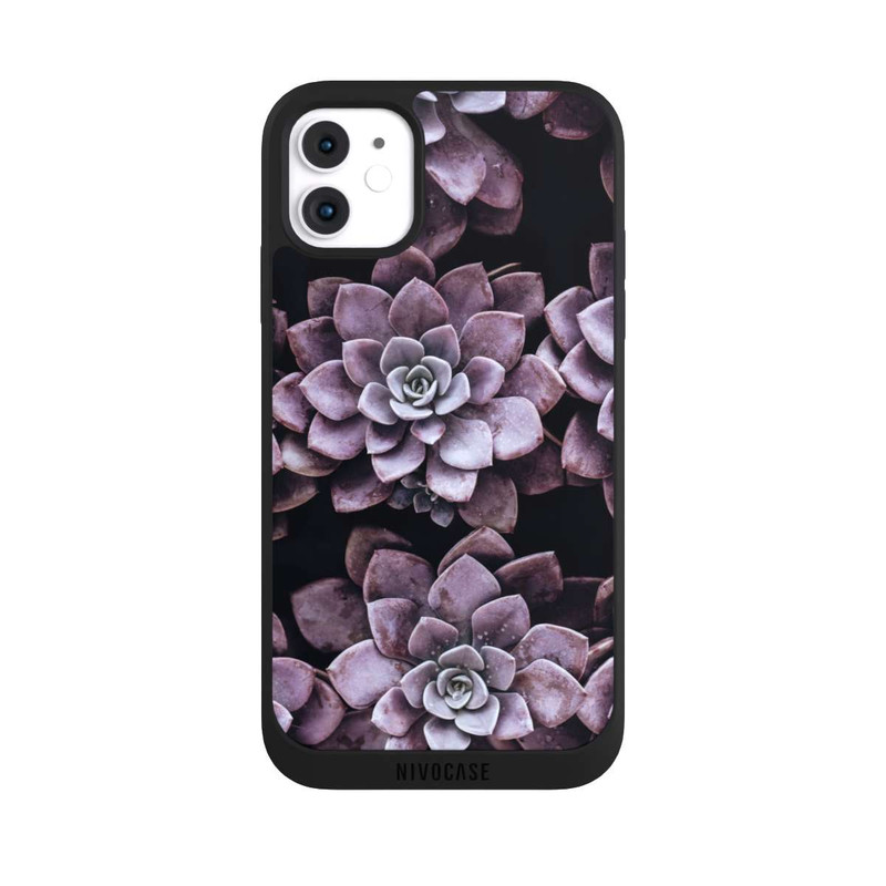 iPhone 11 NIVOpure Succulents violet