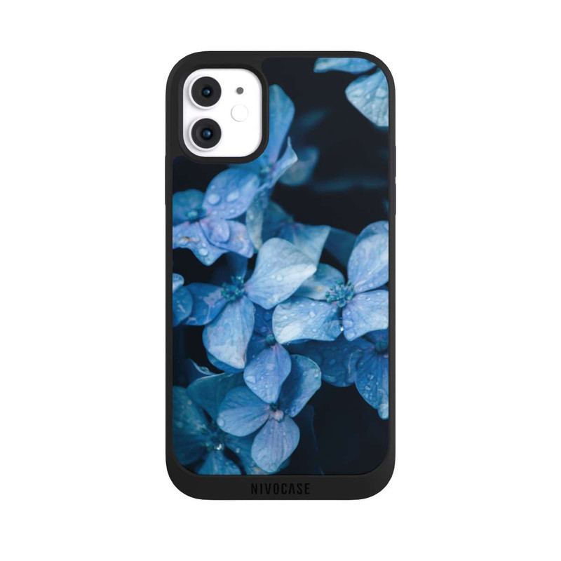 iPhone 11 NIVOpure Blue Blossom