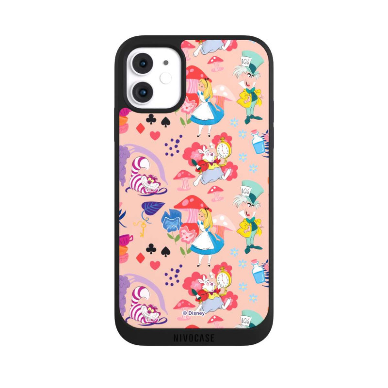 iPhone 11 NIVOpure Alice Crazy Pattern