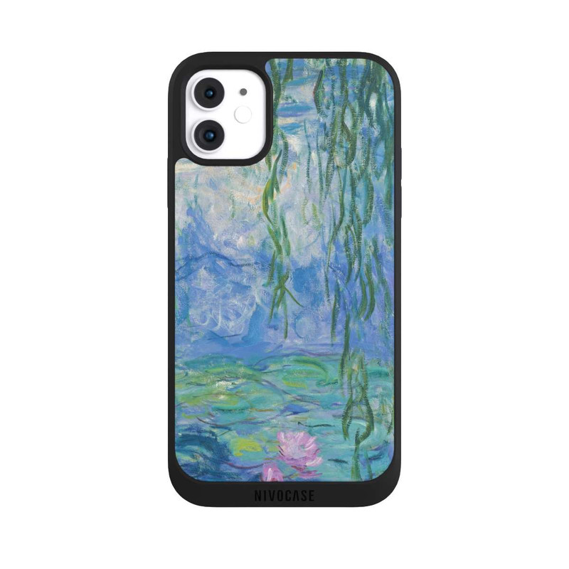 iPhone 11 NIVOpure Waterlilies 1916-19 by Claude Monet