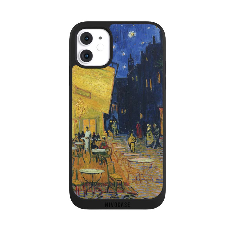 iPhone 11 NIVOpure Cafe Terrace Place du Forum von Vincent Van Gogh