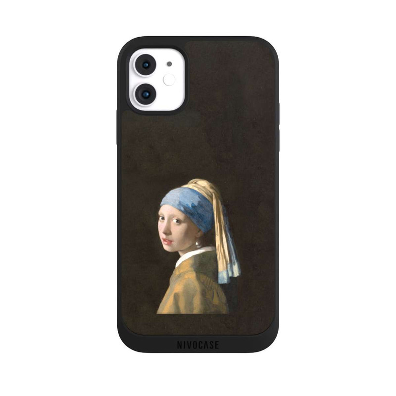 iPhone 11 NIVOpure La Jeune Fille à la Perle - Johannes Vermeer