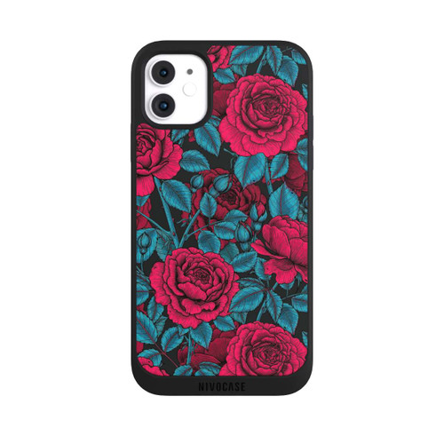 Apple iPhone 11 NIVOpure Red Rose Garden