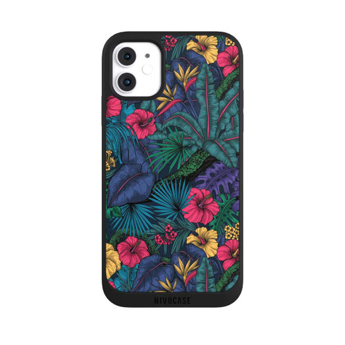 Apple iPhone 11 NIVOpure Tropical Garden Wallpaper